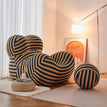 Blue and yellow stripes