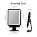 Ultimate Men's Grooming LED Mirror with Self-Care System