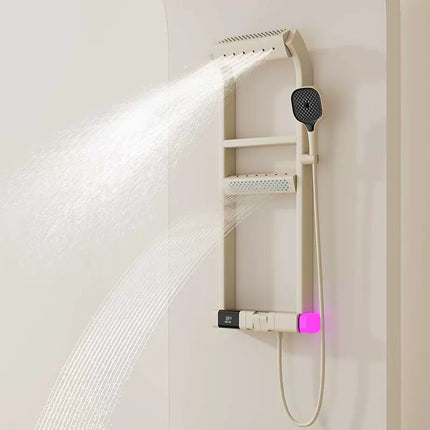 Luxury Modern Shower Set – Rainfall & Handheld Sprayer