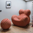 Red and yellow stripes