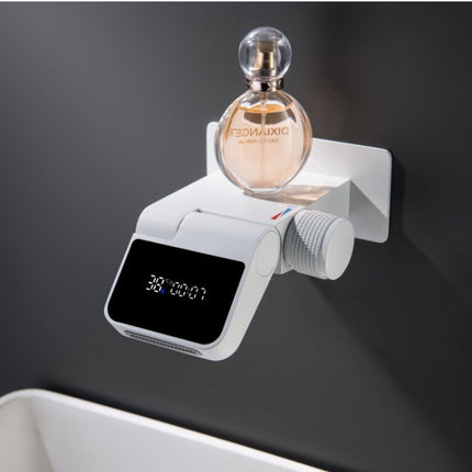 Concealed Wall-Mounted Waterfall Faucet - Full Copper, Digital
