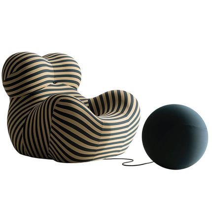 Nordic Luxury Hug Chair - Cozy Compressed Single Sofa
