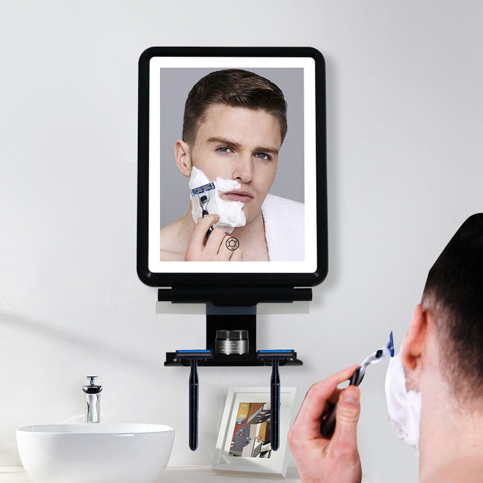 Self-Cut 2.0 Heaven Lights LED Three-Way Mirror for Men's Grooming