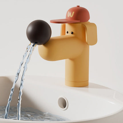 Creative Big Nose Dog Faucet – Cute Hot & Cold Mixer Tap