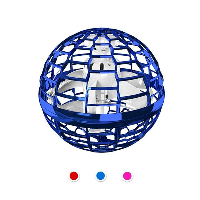 Illuminate UFO Spin Sphere - Magic Levitating Toy