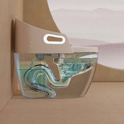 AliKopy Fully Automatic Smart Toilet | Sterilization & Automatic Flush
