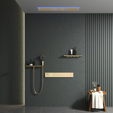 Concealed Shower System | Sleek Design & Easy Installatio
