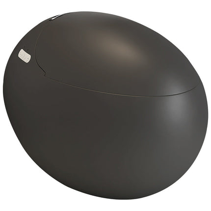 Luxury Orange Smart Toilet | Modern Design & Heated Seat