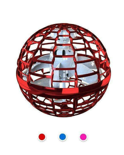 Floating Glow UFO Sphere - Enchanting Levitation Orb