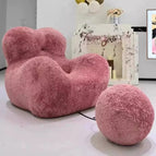 Wool roll pink