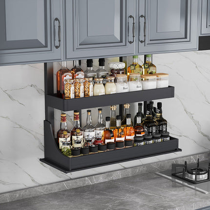 Smart Kitchen Lift Basket – Electric, Space-saving Organizer