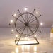 Nordic Ferris Wheel Iron Art Ornament