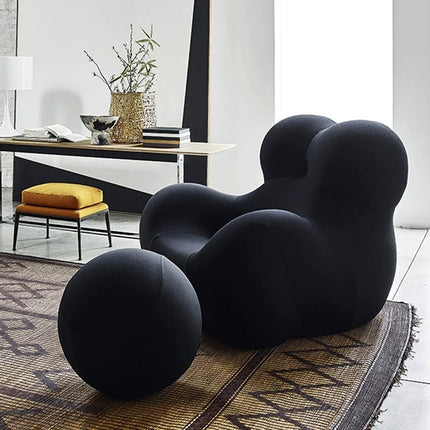 Nordic Luxury Hug Chair - Cozy Compressed Single Sofa