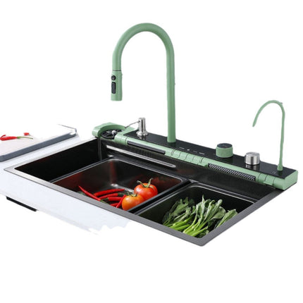 Stainless Steel Single Basin Sink – Digital Wate
