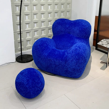 Nordic Luxury Hug Chair - Cozy Compressed Single Sofa