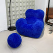 Wool roll Klein blue