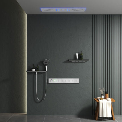 Concealed Shower System | Sleek Design & Easy Installatio