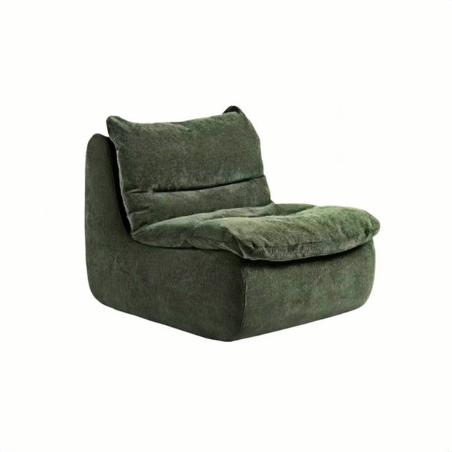 Vacuum-Compressed Lazy Sofa Chair - Washable, Space-Saving