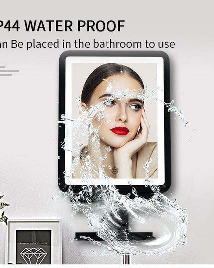 Ultimate Men's LED Grooming Mirror - Style and Precision Anywhere