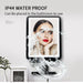 Ultimate Men's LED Grooming Mirror - Style and Precision Anywhere