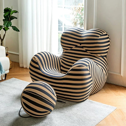 Nordic Luxury Hug Chair - Cozy Compressed Single Sofa