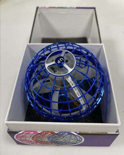 Floating Glow UFO Sphere - Enchanting Levitation Orb