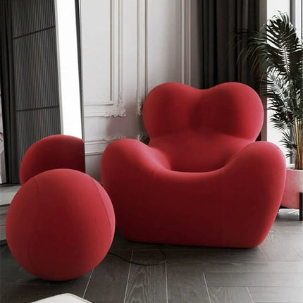 Nordic Luxury Hug Chair - Cozy Compressed Single Sofa