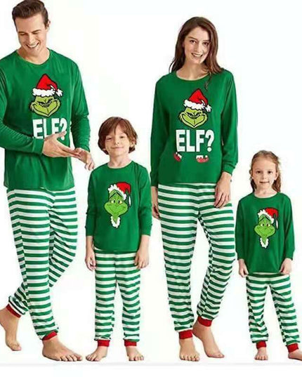 Cozy Christmas Family Pajama Set for Memorable Holiday Gatherings