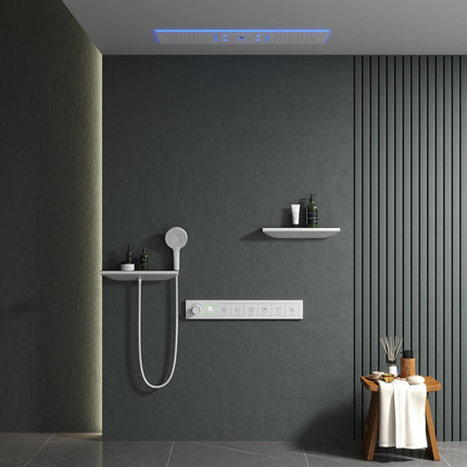 Concealed Shower System | Sleek Design & Easy Installatio