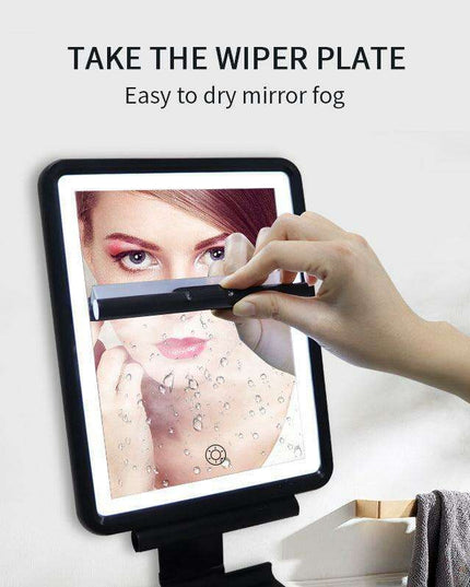 Ultimate Men's LED Grooming Mirror - Style and Precision Anywhere