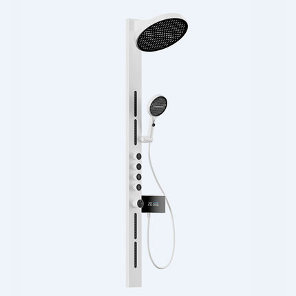 Matte Grey Thermostatic Shower Set | Concealed Design & Luxury