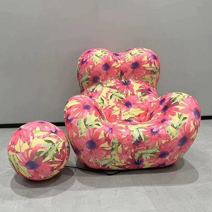 Nordic Luxury Hug Chair - Cozy Compressed Single Sofa