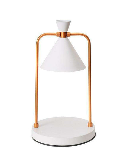 Vintage Serenity Aromatherapy Iron Lamp with Customizable Light Options and Fragrant Wax Melts