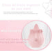 Silky Rose Tongue Vibrator for Women - 10 Vibration Modes