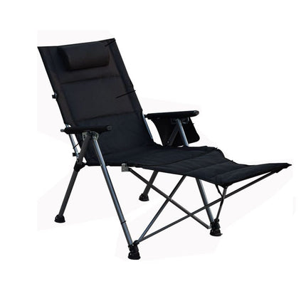 Outdoor Folding Recliner Chair – High Back, Portable & Comfort