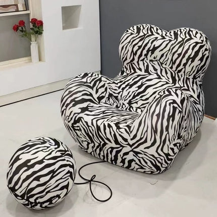 Nordic Luxury Hug Chair - Cozy Compressed Single Sofa