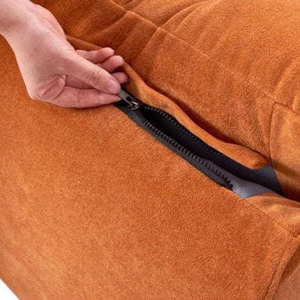 Vacuum-Compressed Lazy Sofa Chair - Washable, Space-Saving