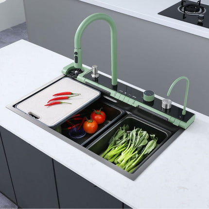 Stainless Steel Single Basin Sink – Digital Wate