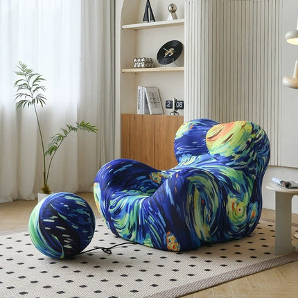 Nordic Luxury Hug Chair - Cozy Compressed Single Sofa