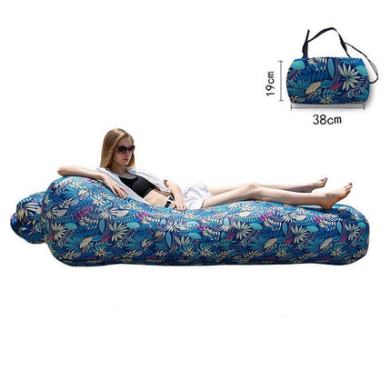 Portable Inflatable Lounger Sofa – Waterproof & Quick Inflate