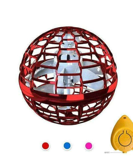 Floating Glow UFO Sphere - Enchanting Levitation Orb