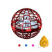 Glowing UFO Swirl Ball - Interactive Flying Toy
