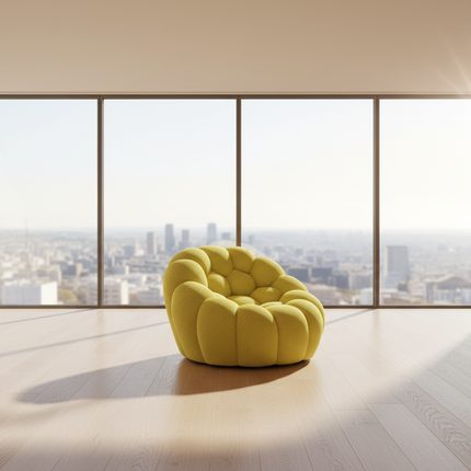 Nordic Style Bubble Sofa – Upholstered for Modern Living Rooms