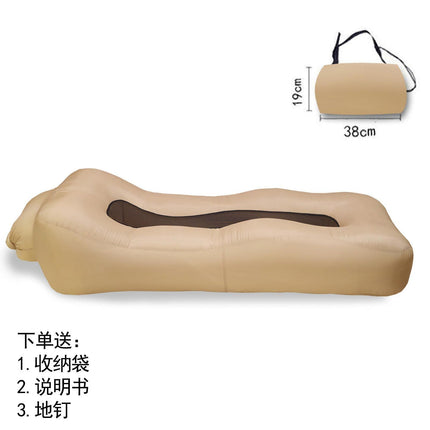 Portable Inflatable Lounger Sofa – Waterproof & Quick Inflate