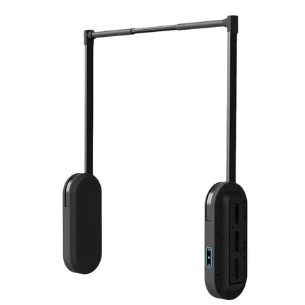 Electric Pull-Down Wardrobe Lift Rail with Smart Remote & Voice Control | Très Elite