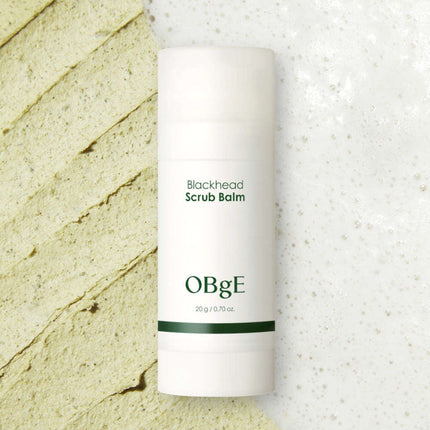 OBgE Blackhead Scrub Balm 20g - Très Elite
