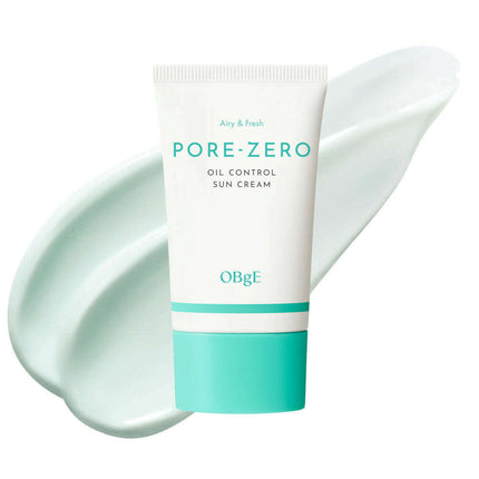 OBgE Pore Zero Oil Control Sun Cream SPF50+ 50ml - Très Elite