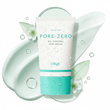 OBgE Pore Zero Oil Control Sun Cream SPF50+ 50ml - Très Elite