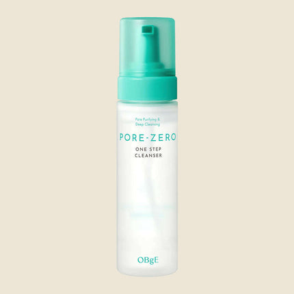 OBgE Pore Zero One Step Cleanser 200ml - Très Elite