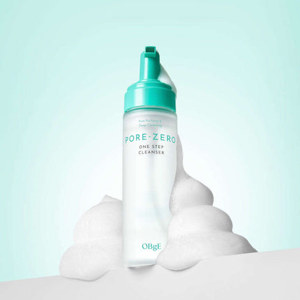OBgE Pore Zero One Step Cleanser 200ml - Très Elite